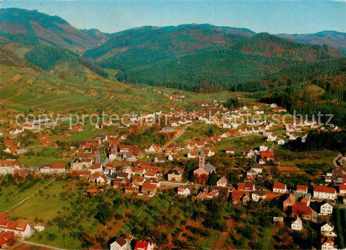 Ohlsbach Fliegeraufnahme