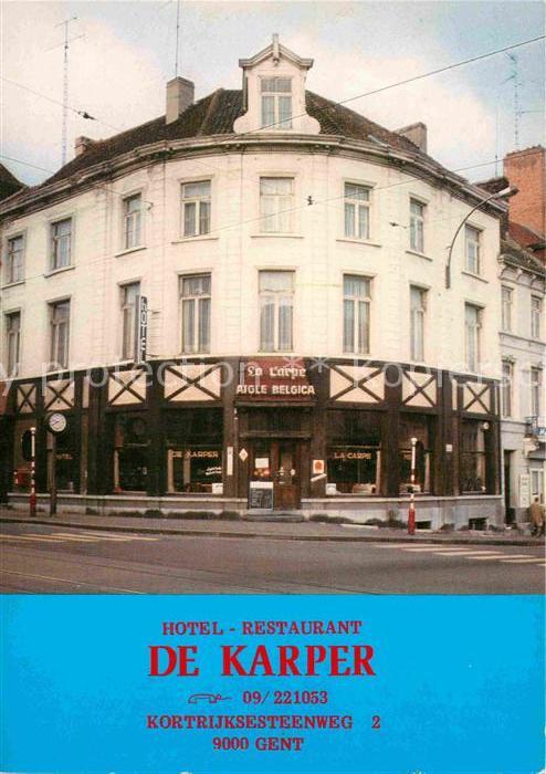 Gent Gand Flandre Hotle De Karper