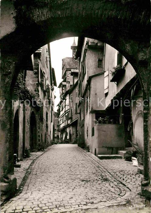 Riquewihr Haut Rhin Rue des Juifs