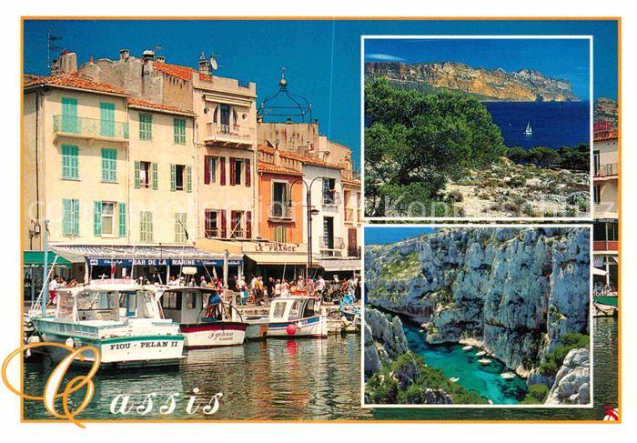 Cassis Port calanque En-Vau Cap Canaille
