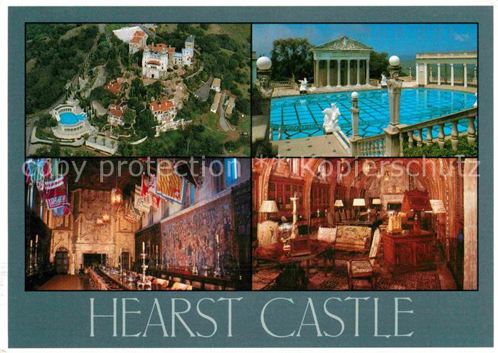 San Simeon Hearst Castle