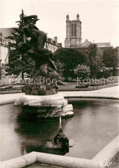 Troyes Aube Parc de la Prefecture