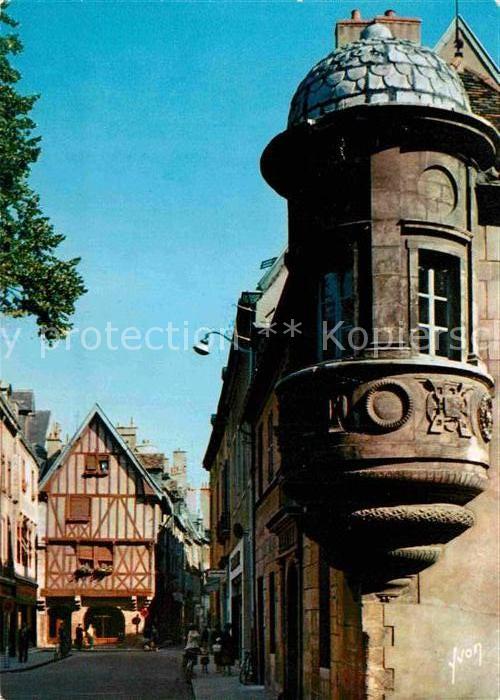 Dijon 21 Echauguette Rue Verrerie