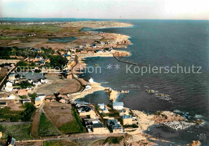 Batz-sur-Mer Plage et la Cote