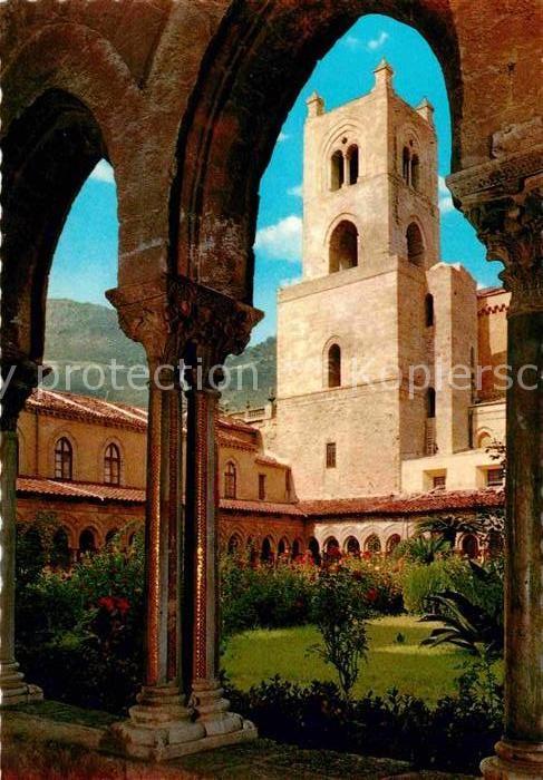 Monreale Interno del Chiostro