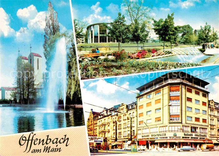 Offenbach Main Josefskirche Stadtbad