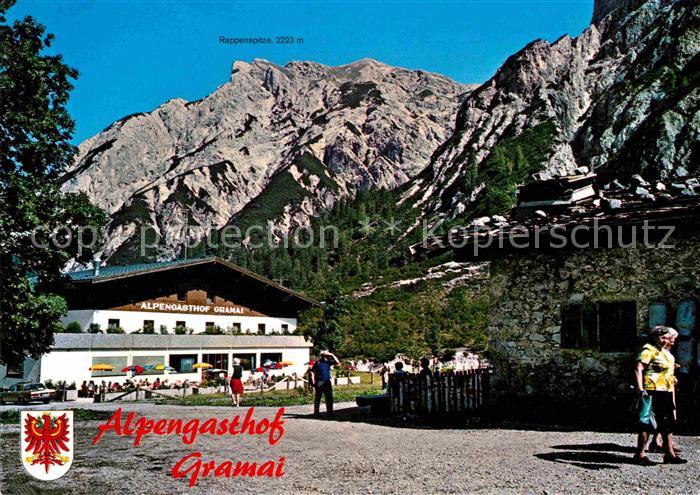 Pertisau Achensee Alpengasthof Gramai