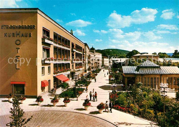 Bad Kissingen Fussgaengerzone Kurhausstrasse