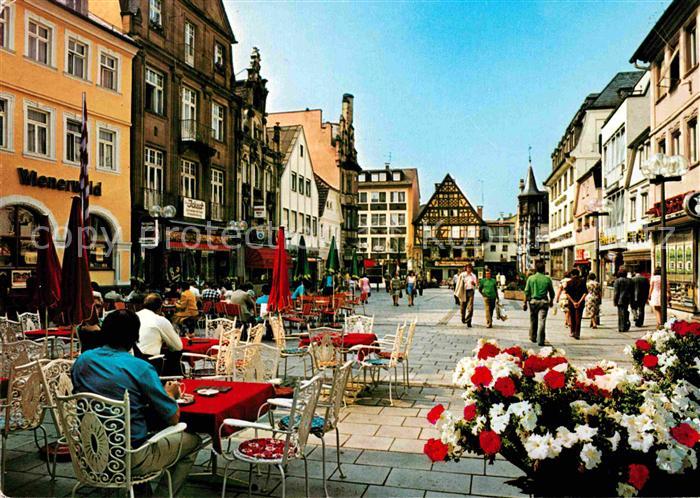Bad Kissingen Fussgaengerzone Markt