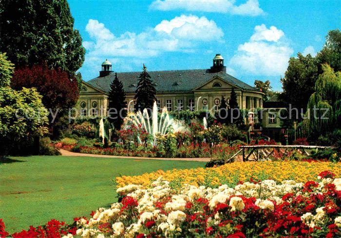 Bad Kissingen Rosengarten