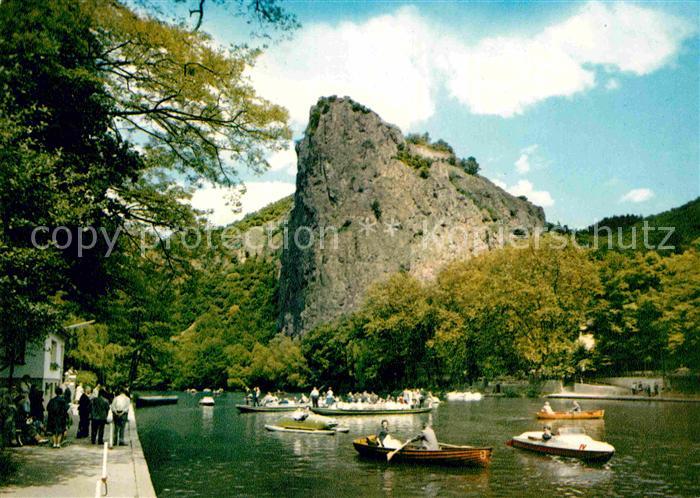 Bad Muenster Stein Ebernburg Rheingrafenstein