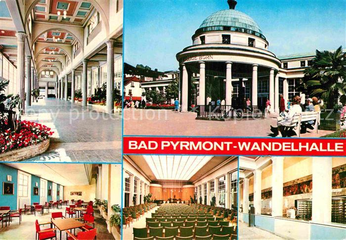 Bad Pyrmont Wandelhalle