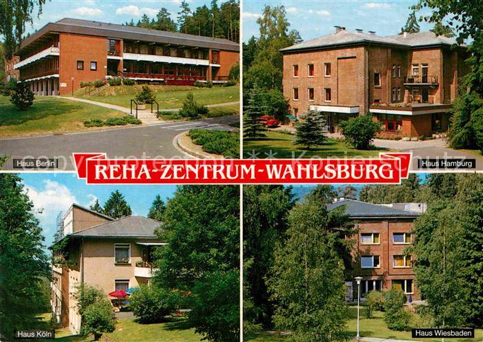 Wahlsburg Weser Reha-Zentrum Lippoldsberg Haus Berlin Hamburg Koeln Wiesbaden