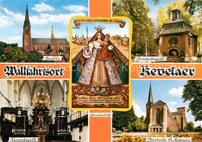 Kevelaer Basilika Gnadenkapelle Pfarrkirche St. Antonius