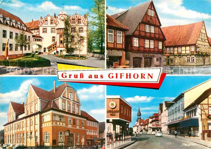 Gifhorn Hauptstrasse Schloss