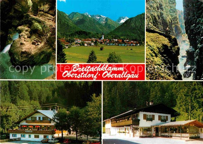 Oberstdorf Breitachklamm