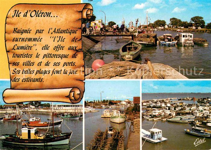 Ile d Oleron Port Boyardville Cotiniere