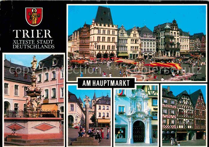 TRIER CITY Hauptmarkt