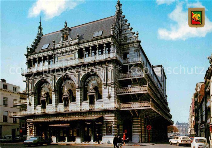 Bruessel Bruxelles Koninklijke Vlaamse Schouwburg