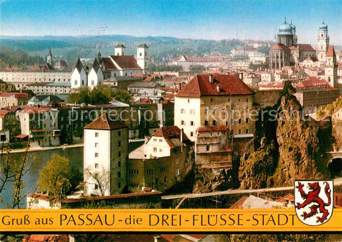 PAssAU Bayern Dom Kanzel Orgel