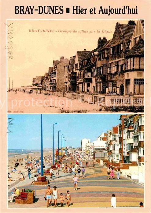 Bray-Dunes Le front de mer