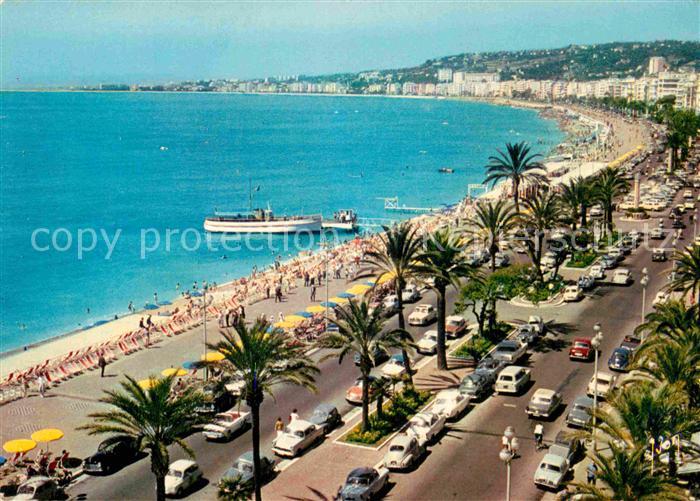 Nice Alpes Maritimes Promenade Anglais et la Baie des Anges