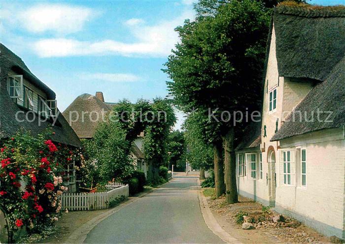 Nieblum Strassenpartie