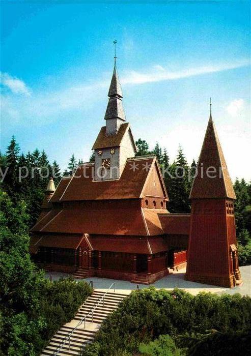 Hahnenklee-Bockswiese Harz Nordische Stabkirche
