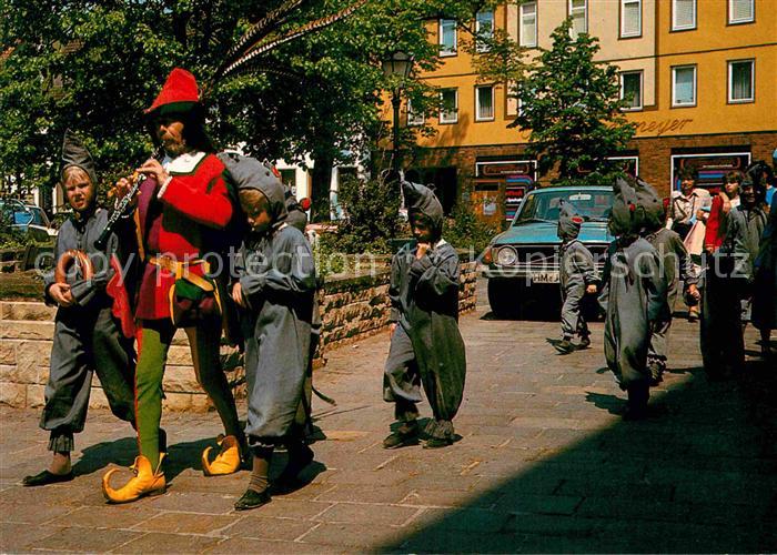 Hameln Weser Rattenfaengerspiele