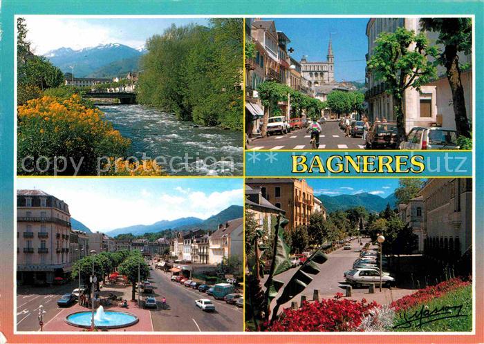 Bagneres-de-Bigorre Promenade des Coustours