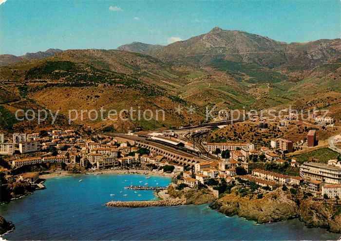 Cerbere Fliegeraufnahme