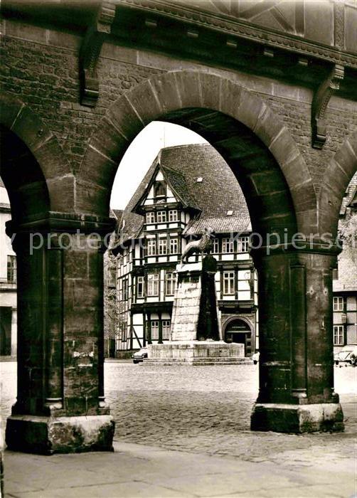 BRAUNSCHWEIG  CITY Braunschweiger Loewe Gildehaus