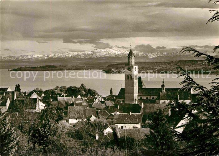 ueberlingen Bodensee Alpenblick