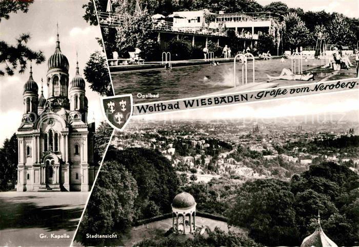 Wiesbaden Gr. Kapelle Opelbad