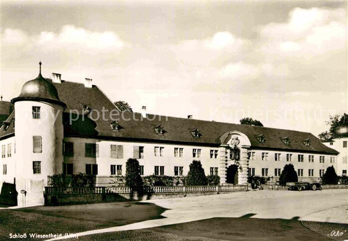 Wiesentheid Schloss Wiesentheid