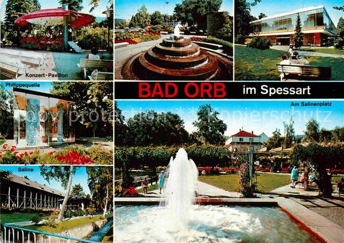 Bad Orb Salinenplatz Saline Philippsquelle