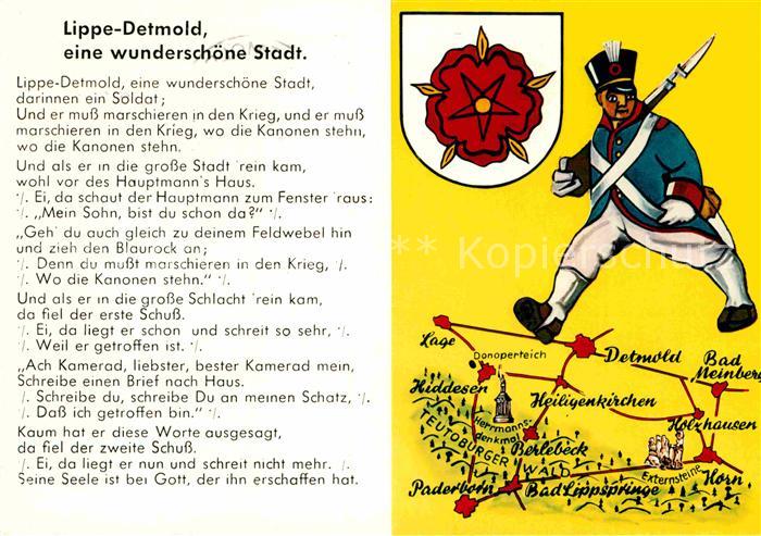 Detmold Soldat