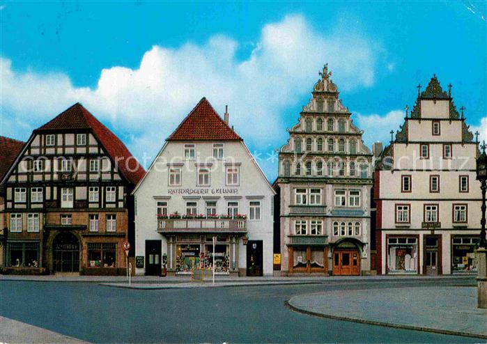 Bad Salzuflen Alte Giebelhaeuser Buegermeisterhaus