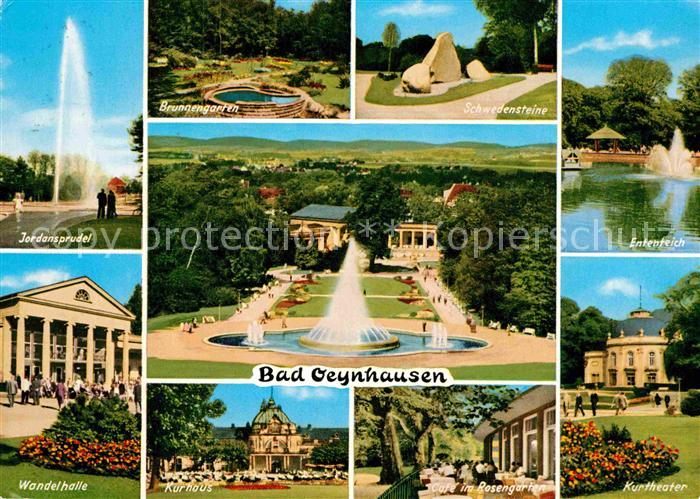 Bad Oeynhausen Kurtheater Jordansprudel Schwedensteine