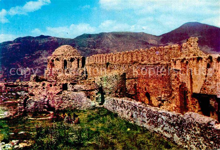 Alanya Akdenizin incisi Alanyada Bizans kilisesi Byzantien church