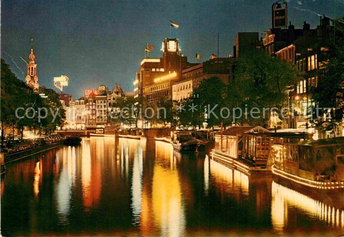 Amsterdam Niederlande Singel bloemenamarkt