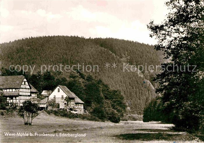Frankenau Hessen Wese-Muehle