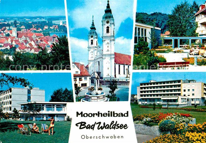 Bad Waldsee Kirche Park