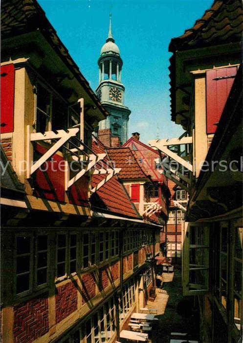 HAMBURG  CITY Krameramtshaeuser