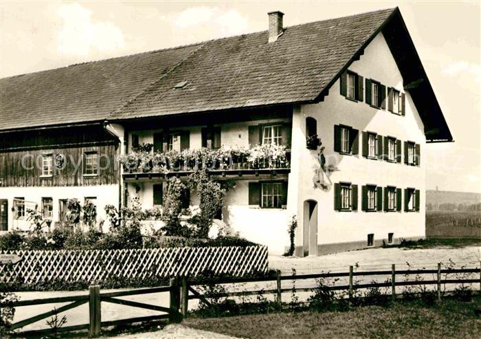Immenstadt Allgaeu Landhaus Schidnagel