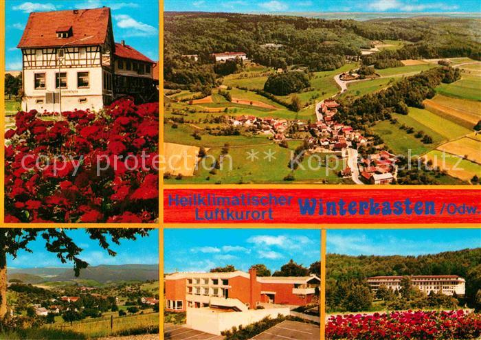 Winterkasten Lindenfels Fliegeraufnahme