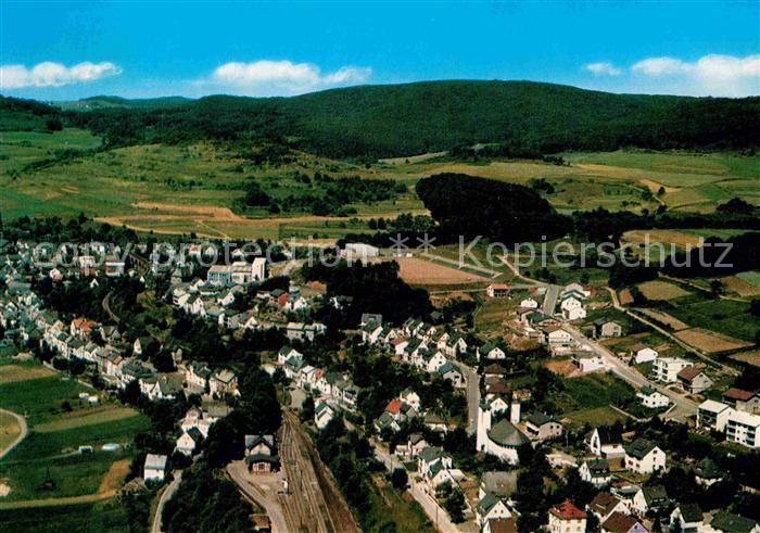 Hartenrod Gladenbach Fliegeraufnahme