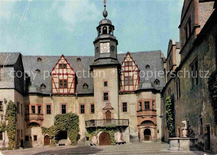 Weilburg Schlosshof