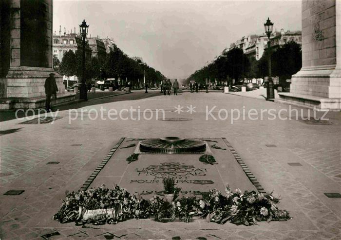 Paris Tombeau du Soldat inconnu