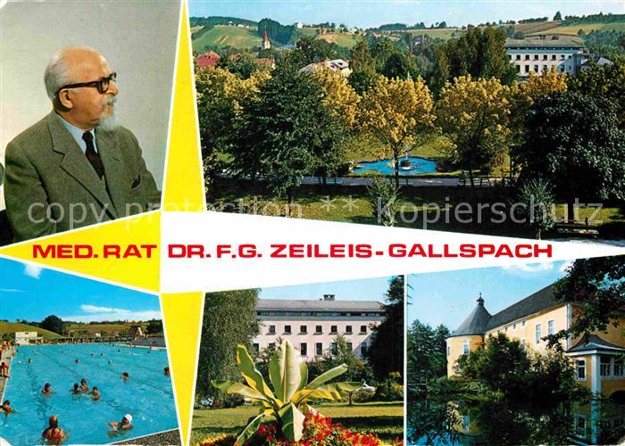 Gallspach Med. Rat Dr. F. G. Zeileis